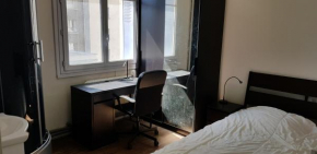 Chambre privée dans un appartement en colocation à Grenoble A3